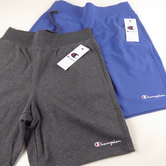 Champion French Terry Athletic Shorts Bundle NWT
